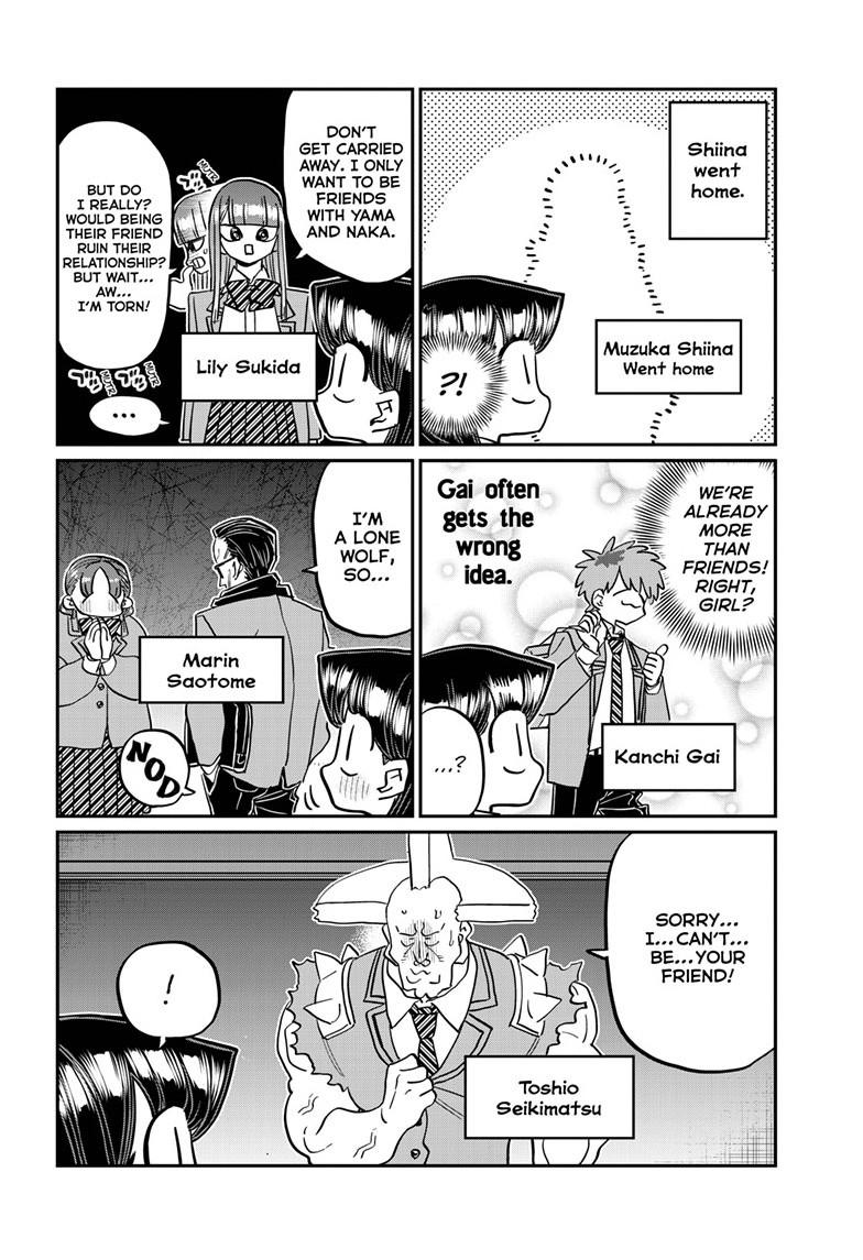 Komi Can’t Communicate, Chapter 458 image 09